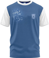 Camiseta GOLF Color azul