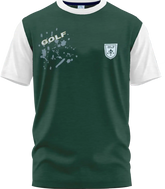 Camiseta GOLF Color verde