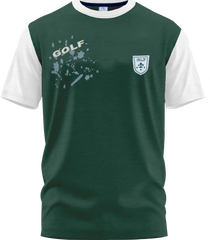 Camiseta GOLF Color verde