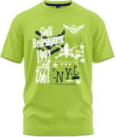 Camiseta Golf NYC Color verde