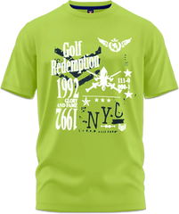 Camiseta Golf NYC Color verde