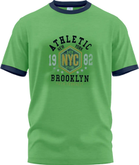 Camiseta ATHLETIC BROOKLYN Color verde