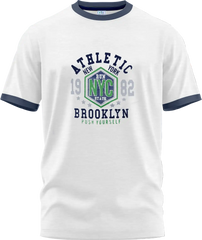 Camiseta ATHLETIC BROOKLYN Color blanco