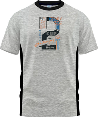 Franela 2 Cup Color gris