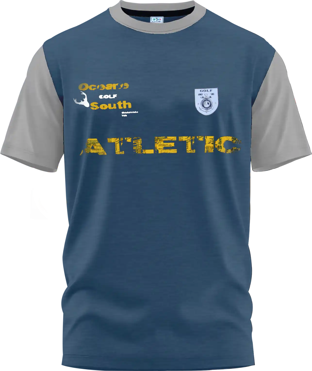 Camiseta Atletic Color Gris