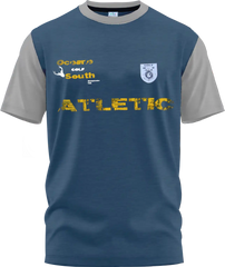 Camiseta Atletic Color Gris