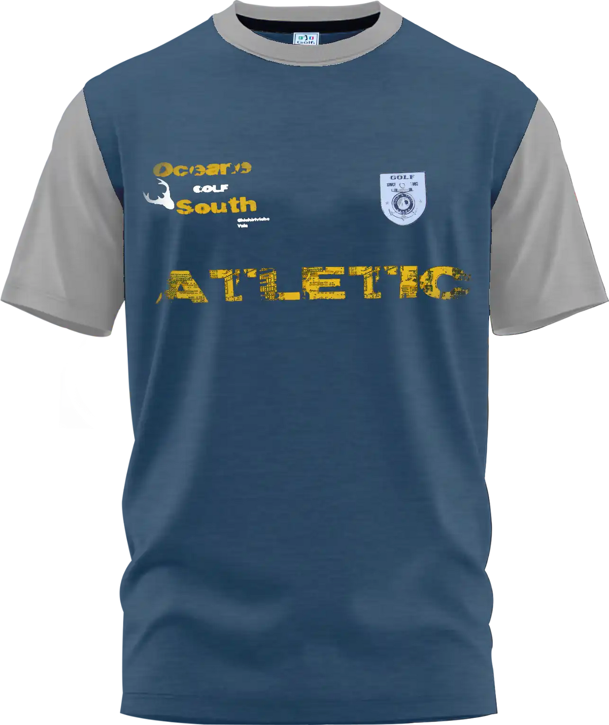 Camiseta Atletic Color Gris