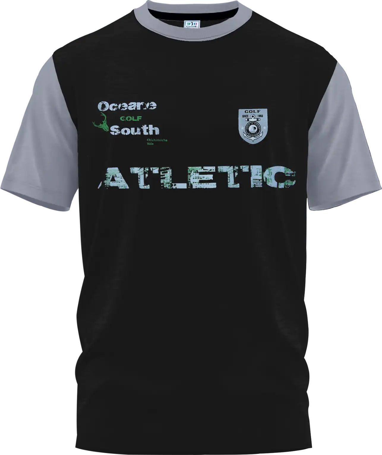 Camiseta Atletic Color negro