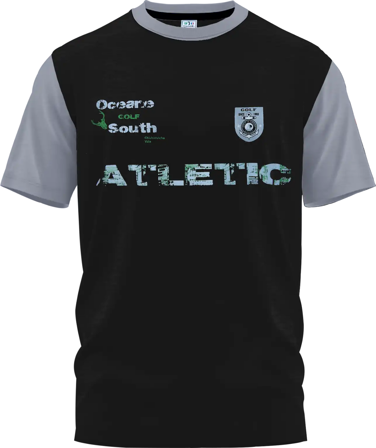 Camiseta Atletic Color negro