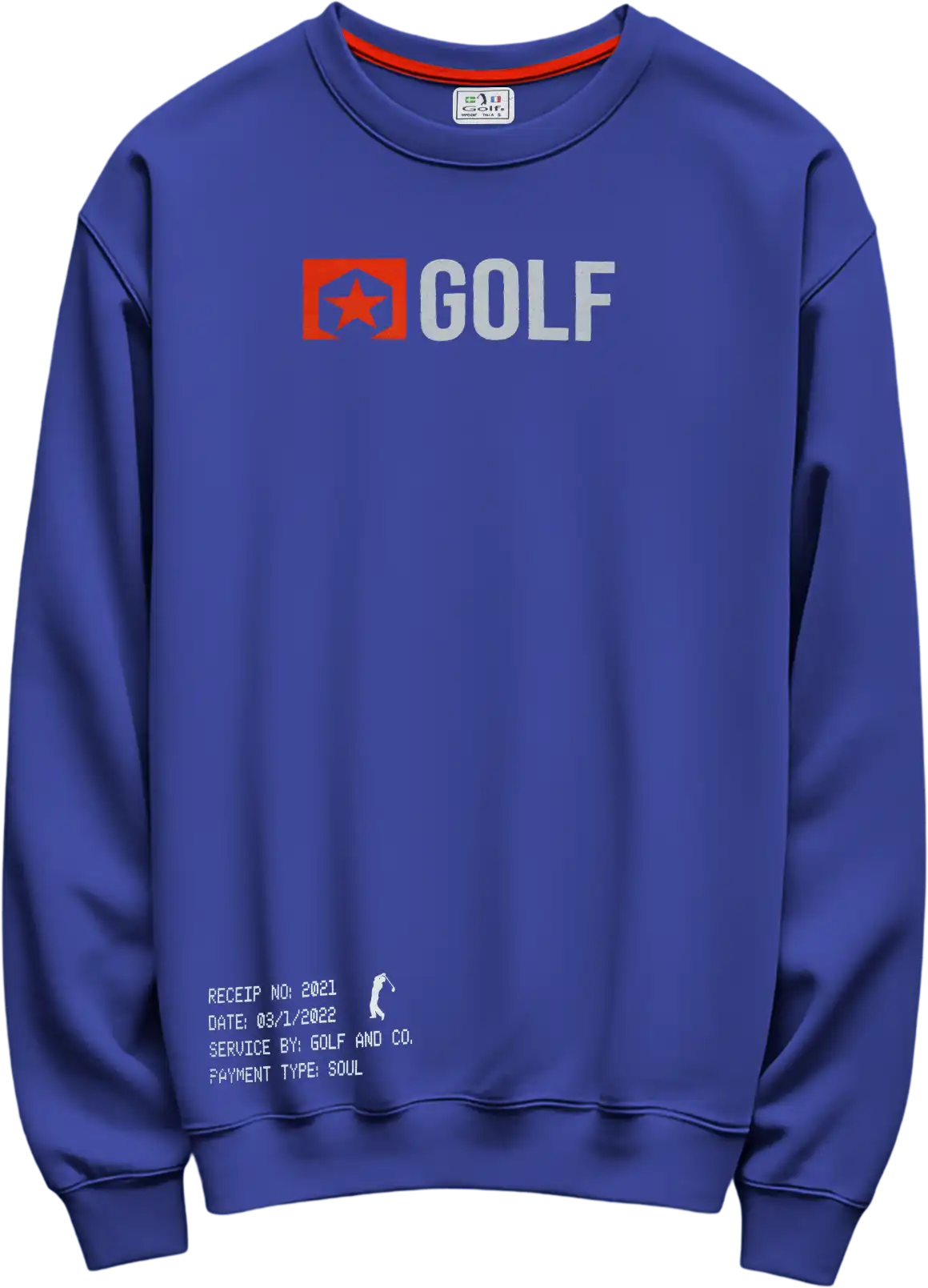 Sweater GOLF color azul