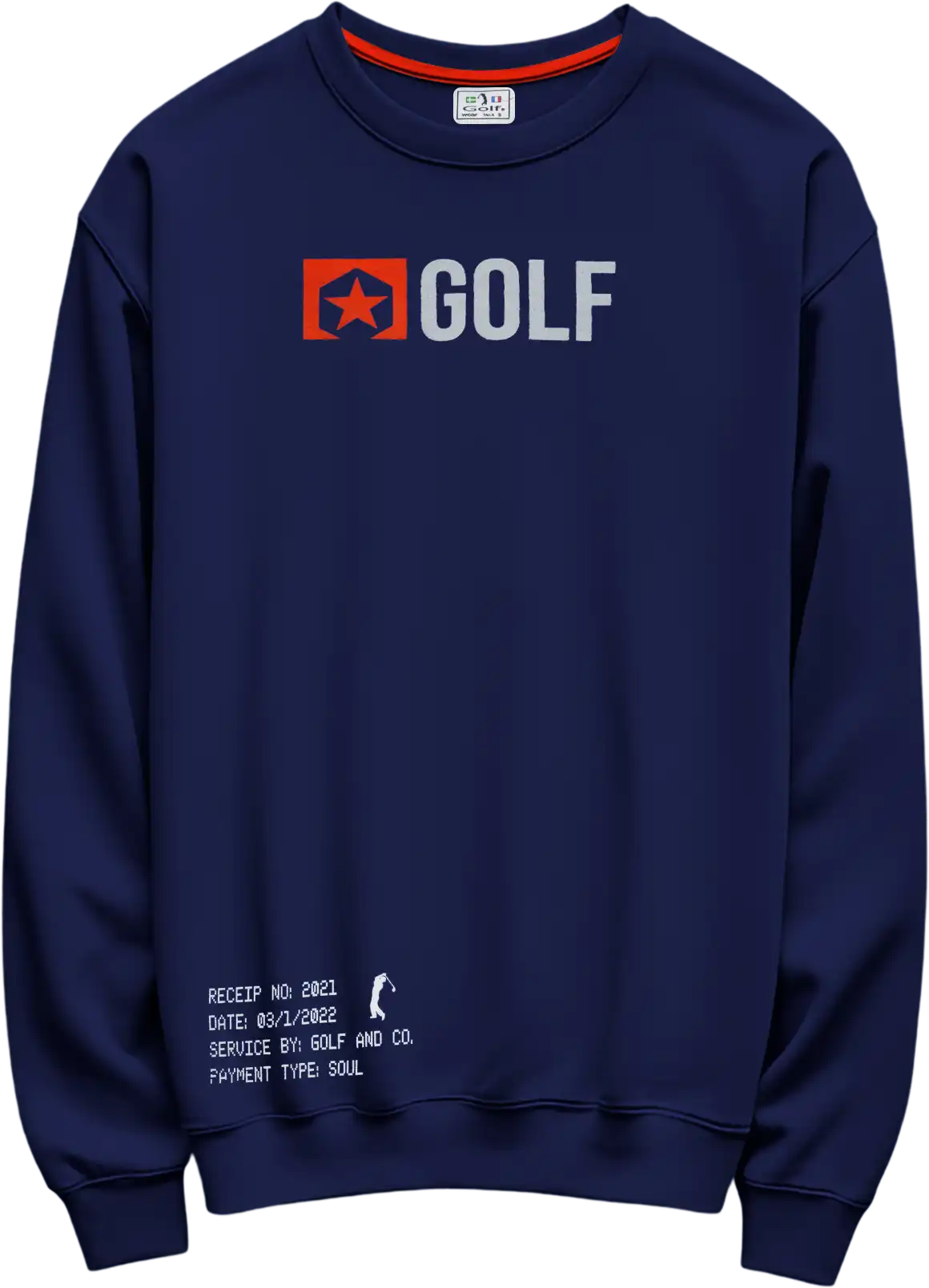 Sweater GOLF color azul marino