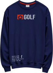 Sweater GOLF color azul marino