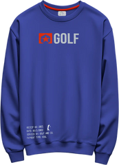 Sweater GOLF color azul