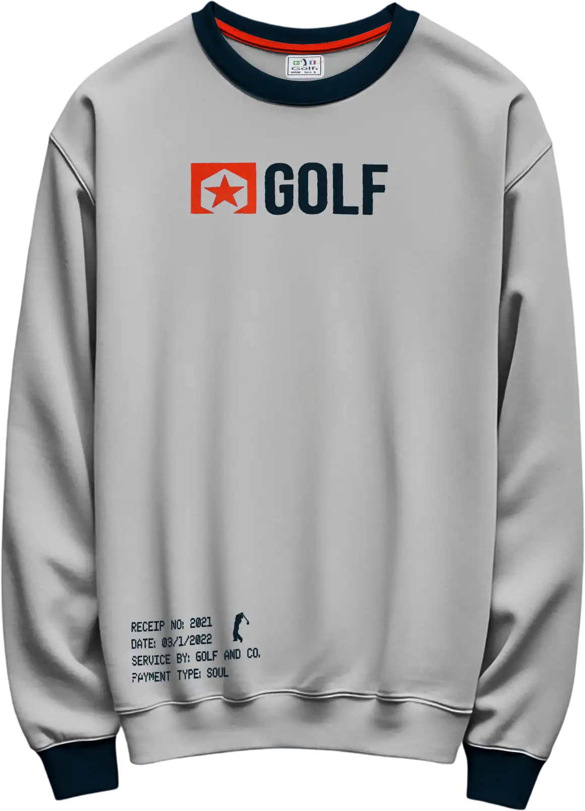 Sweater GOLF color Melang