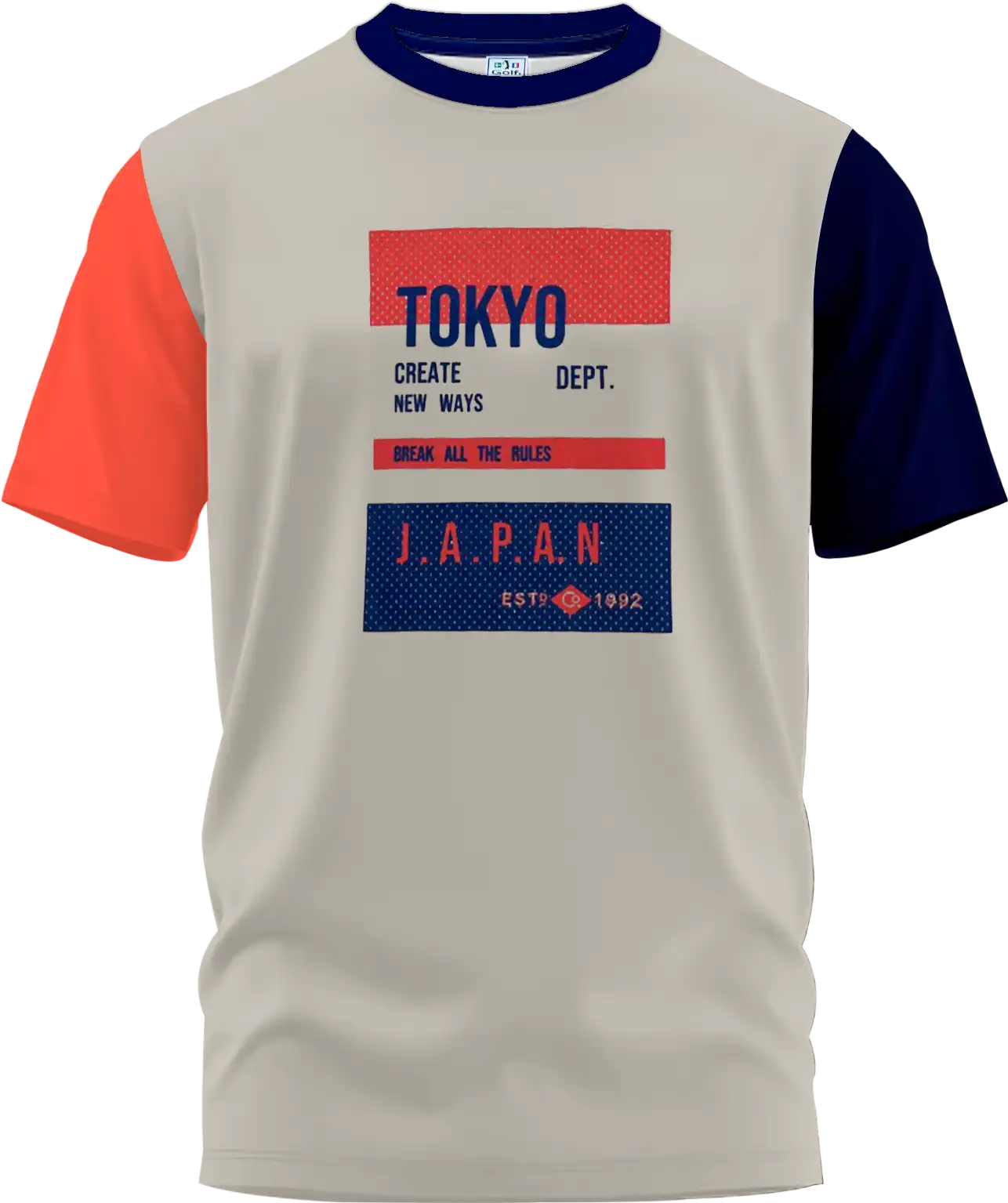 Camiseta TOKYIO color Gris