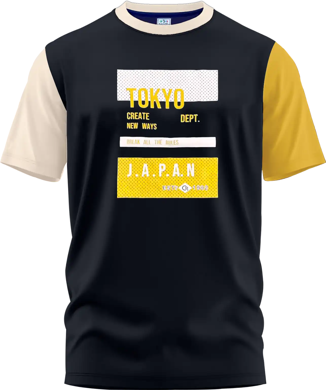 Camiseta TOKYIO color Negro