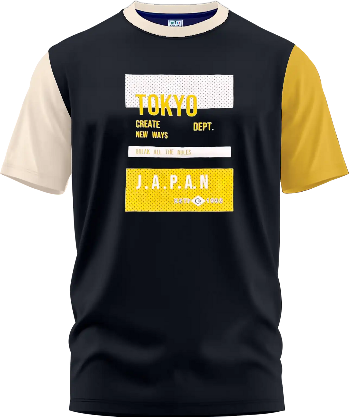 Camiseta TOKYIO color Negro