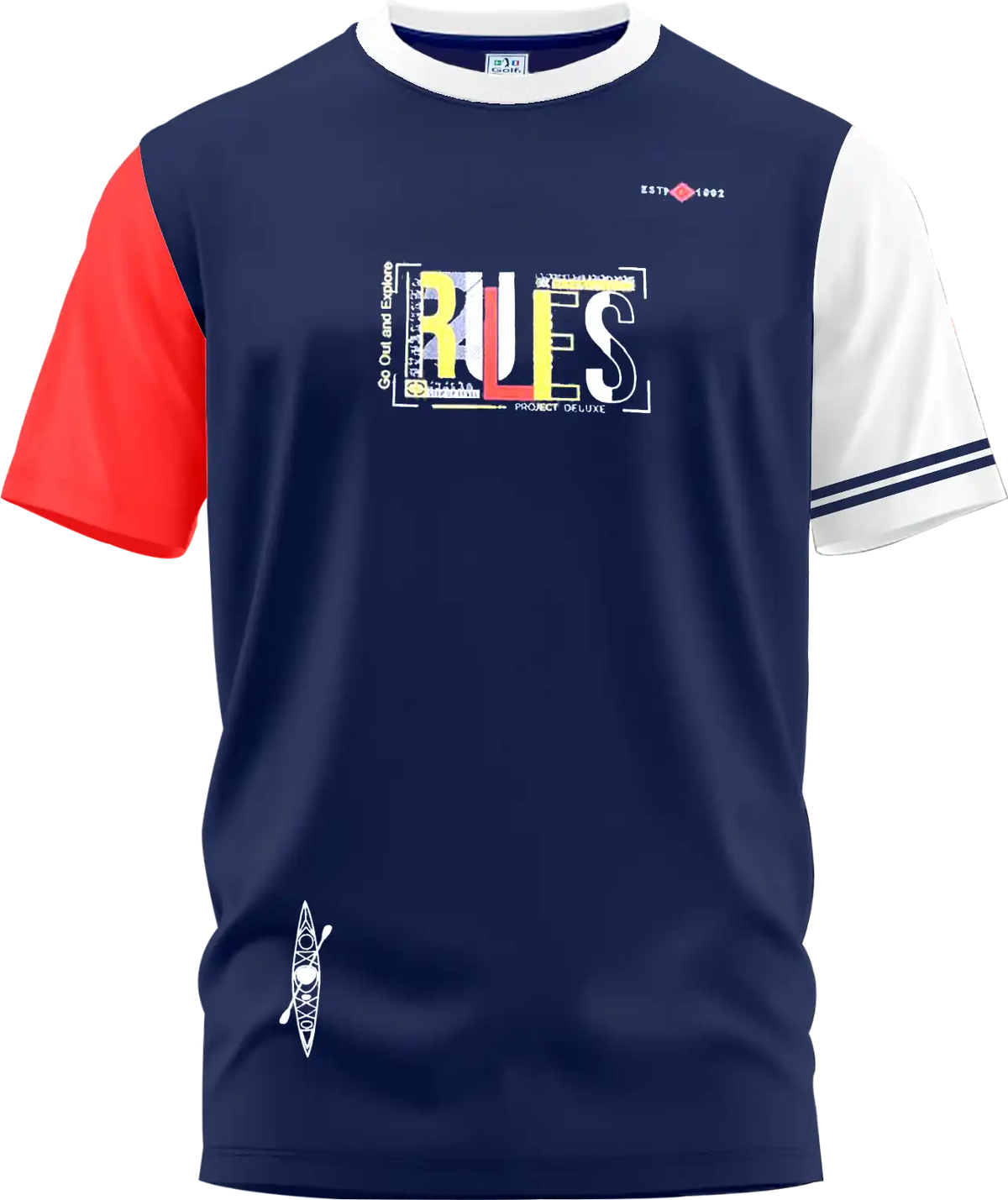 Camiseta Rules color Azul