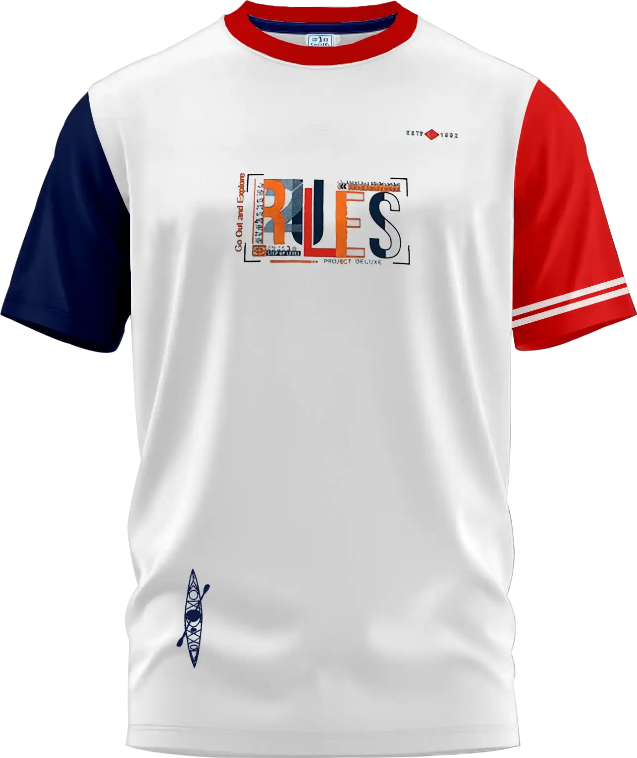 Camiseta Rules color Blanco