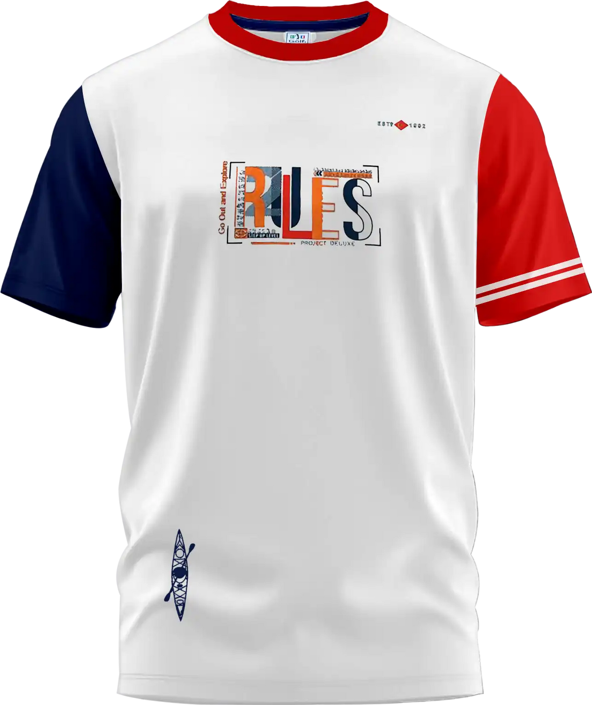 Camiseta Rules color Blanco