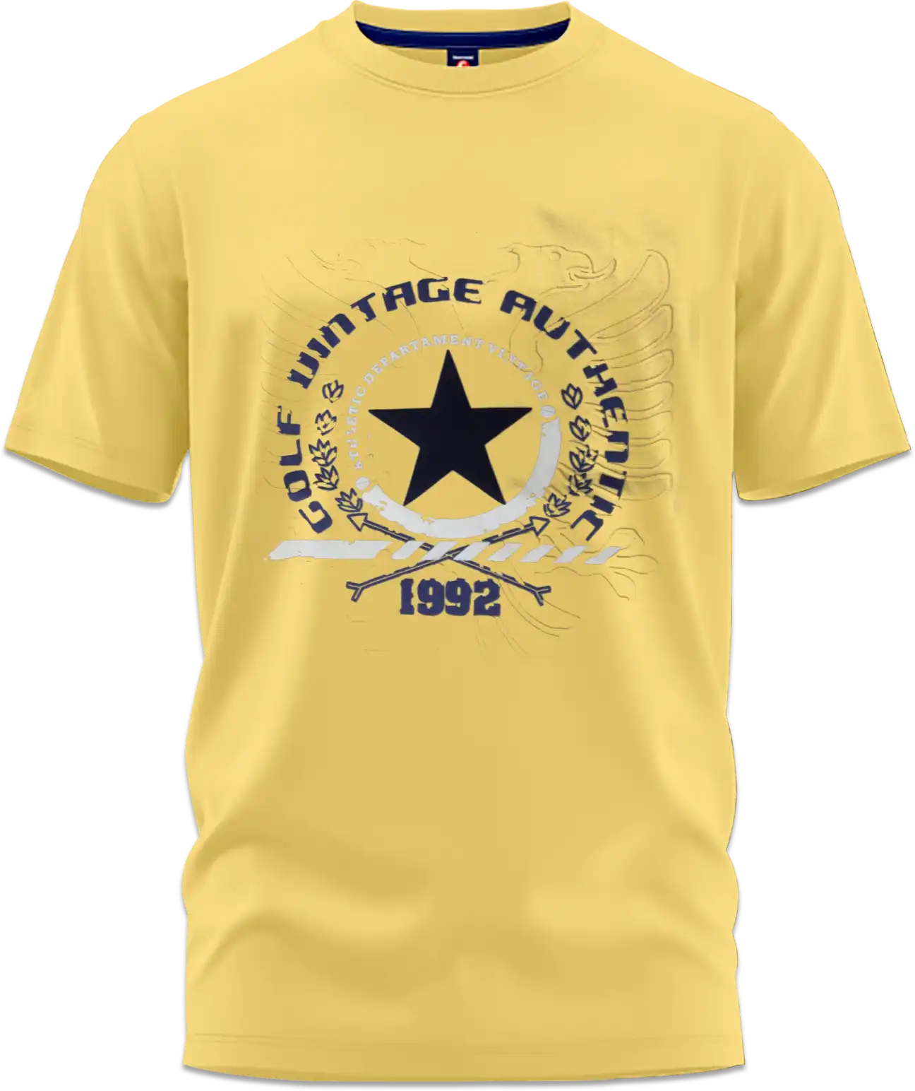 Camiseta 1992 Color amarillo PENDIENTE