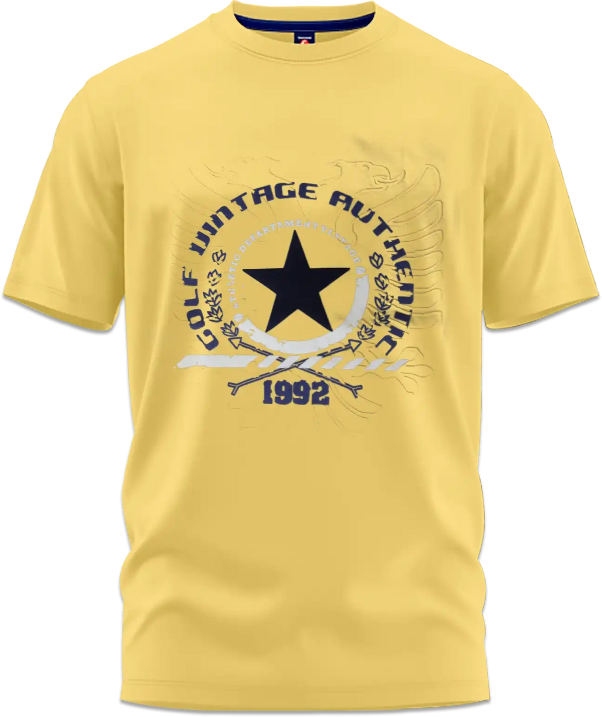 Camiseta 1992 Color amarillo PENDIENTE