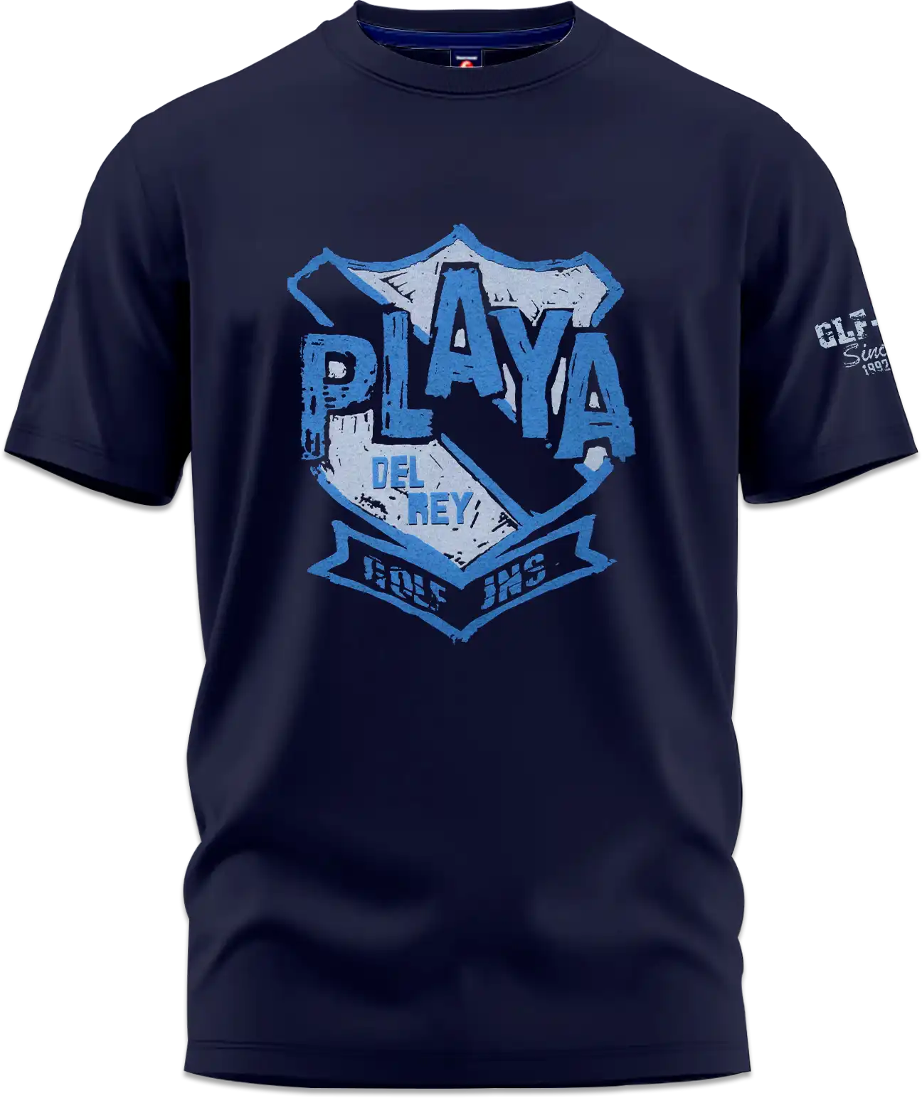 Camiseta PLAYA Color Marino