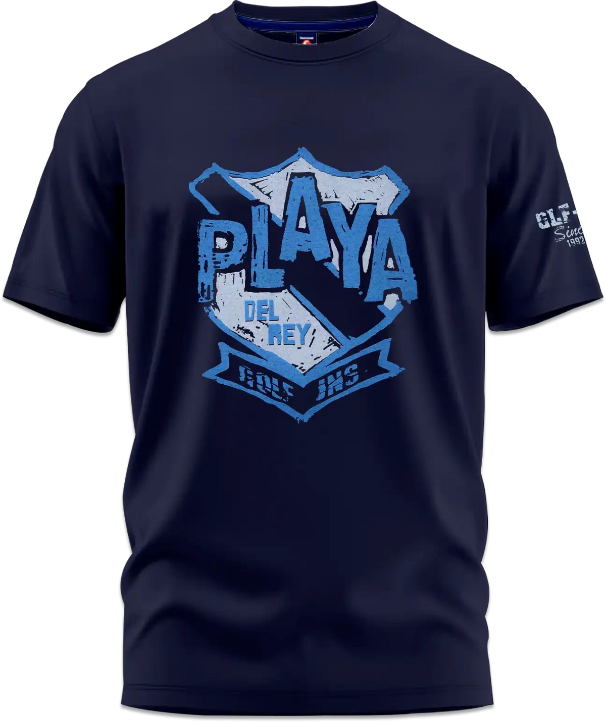 Camiseta PLAYA Color Marino