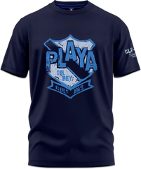 Camiseta PLAYA Color Marino