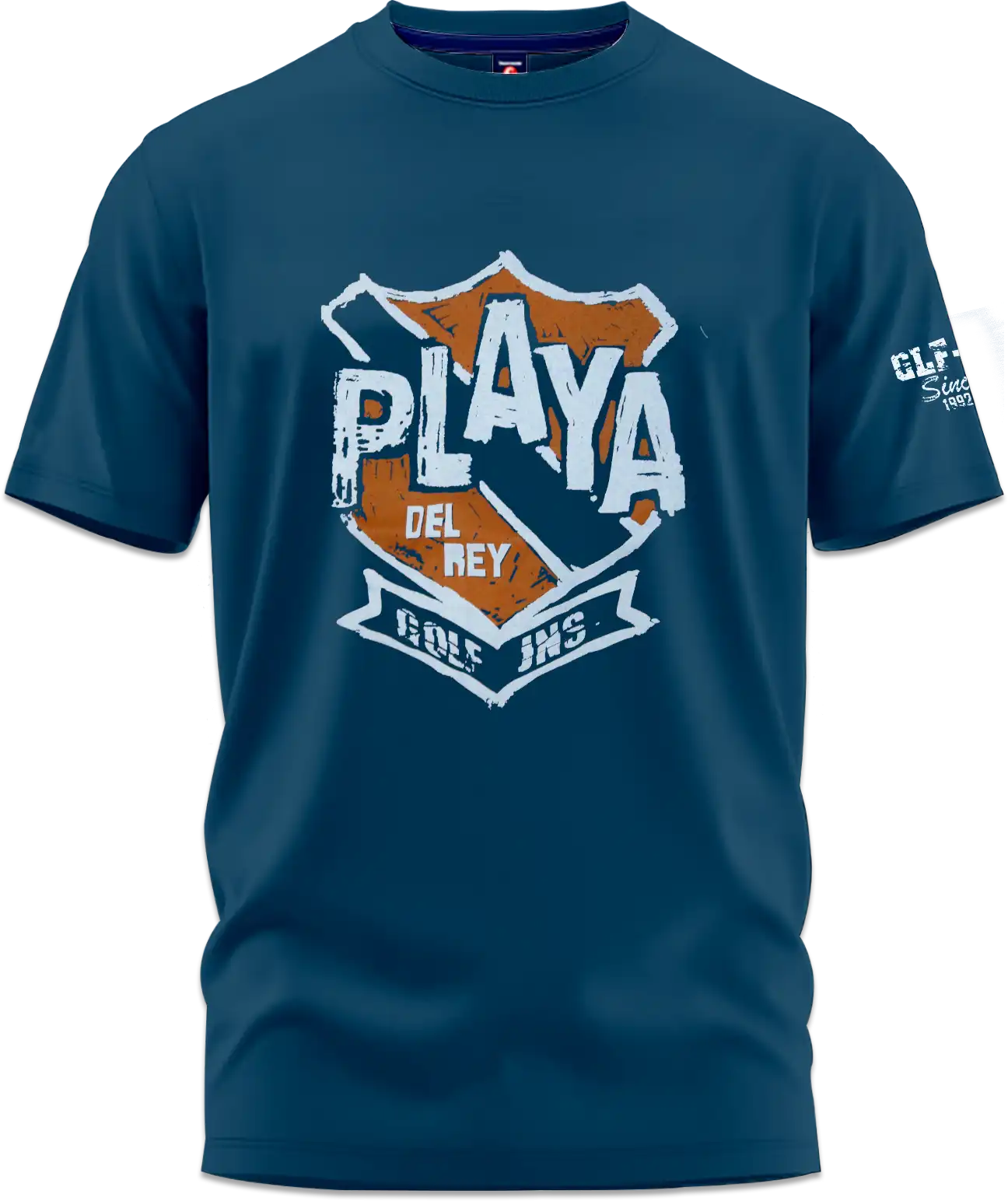 Camiseta PLAYA Color Petroleo