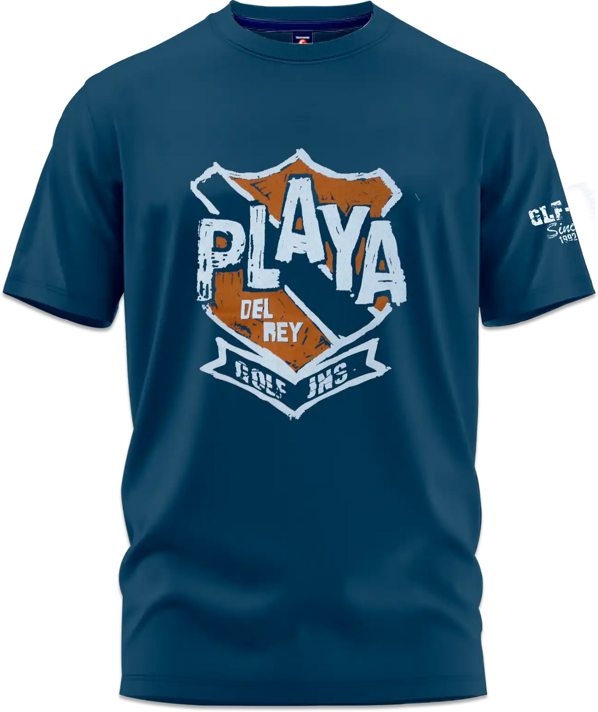 Camiseta PLAYA Color Petroleo