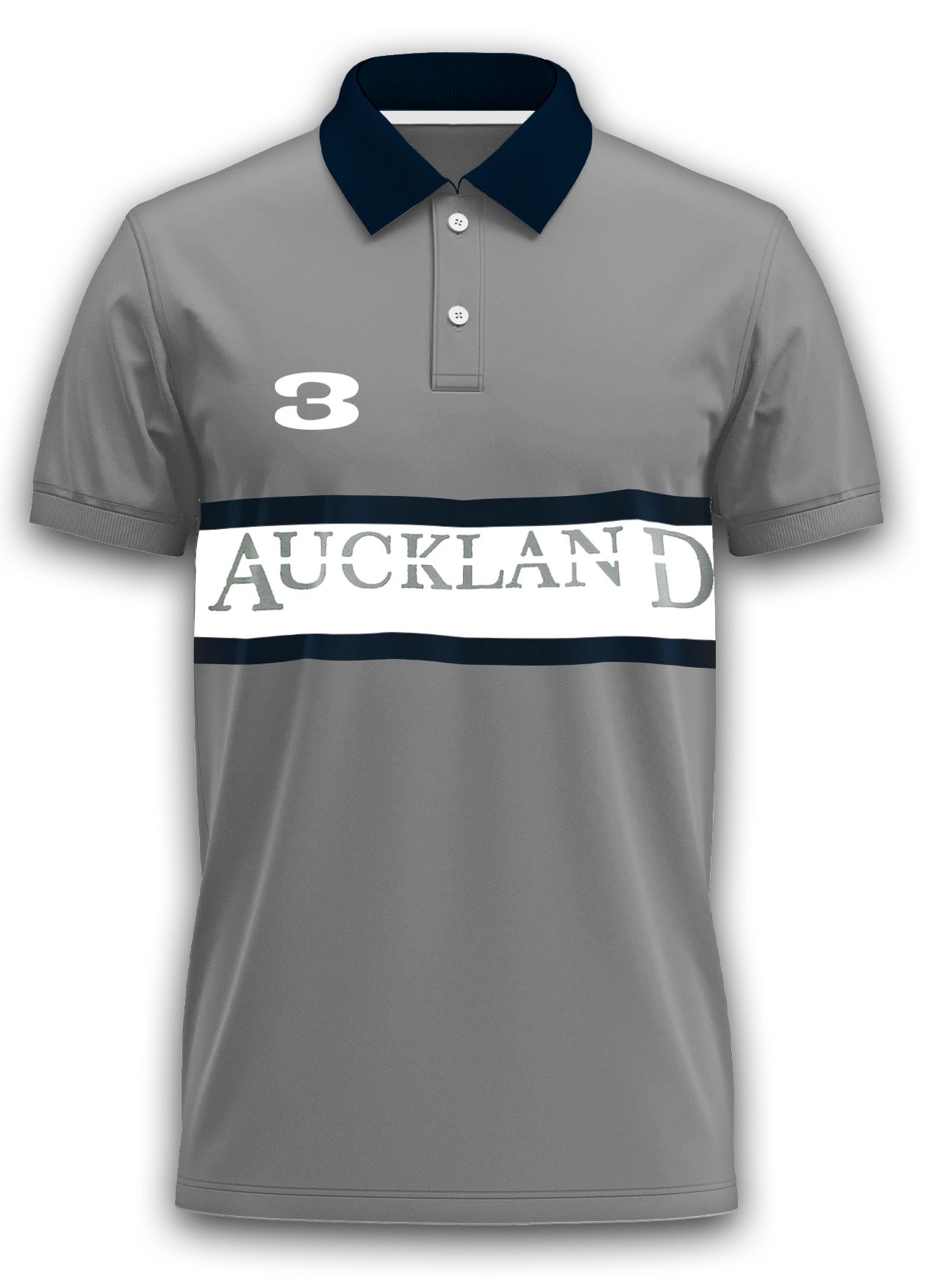 Chemise Auckland Color gris