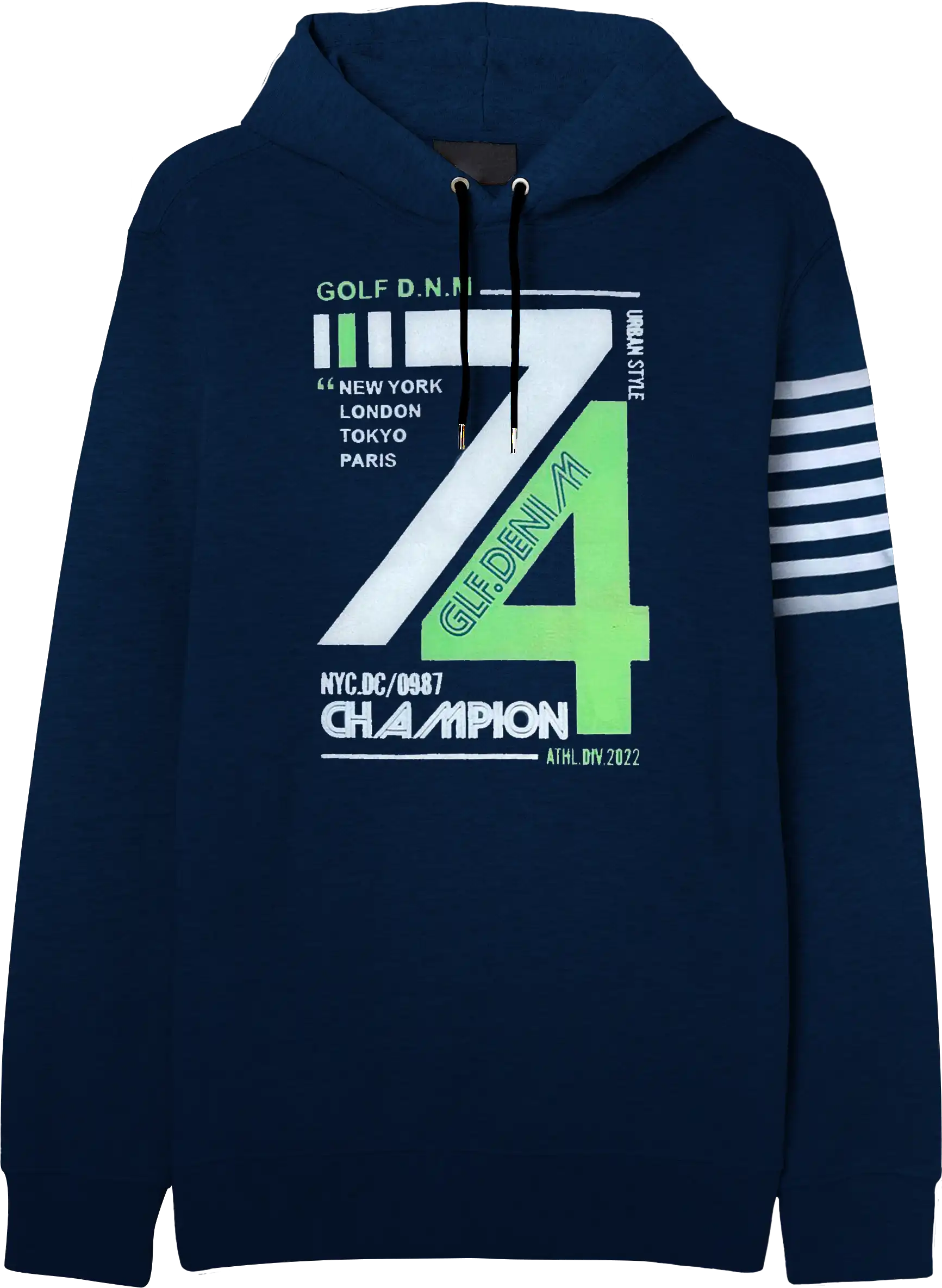 Sweater 74 Color azul-oscuro