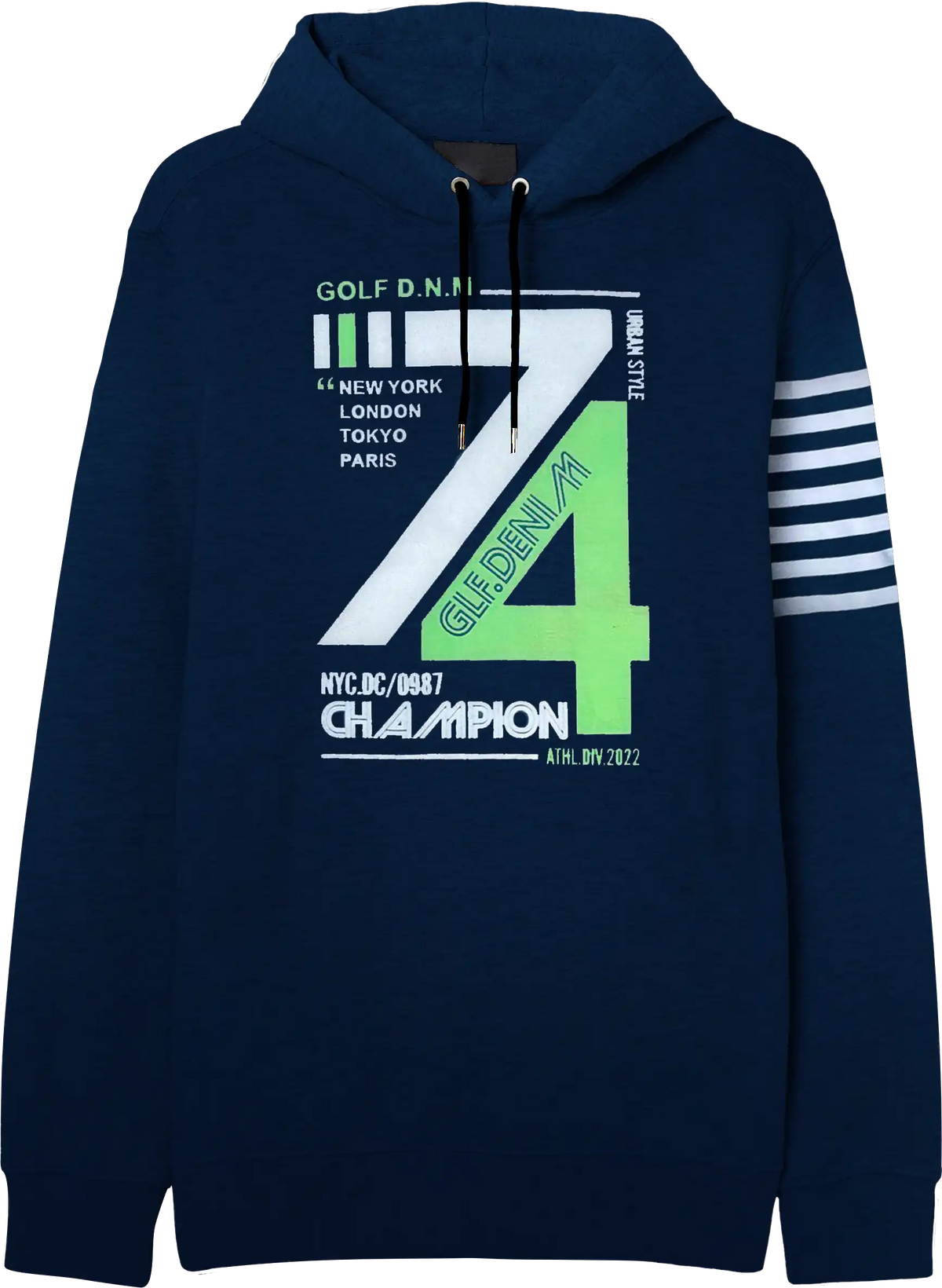 Sweater 74 Color azul-oscuro