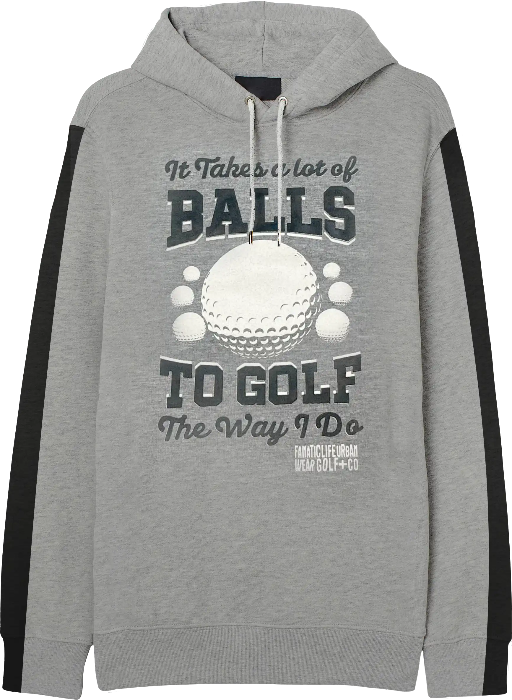 Sweater BALLS TO GOLF Color gris