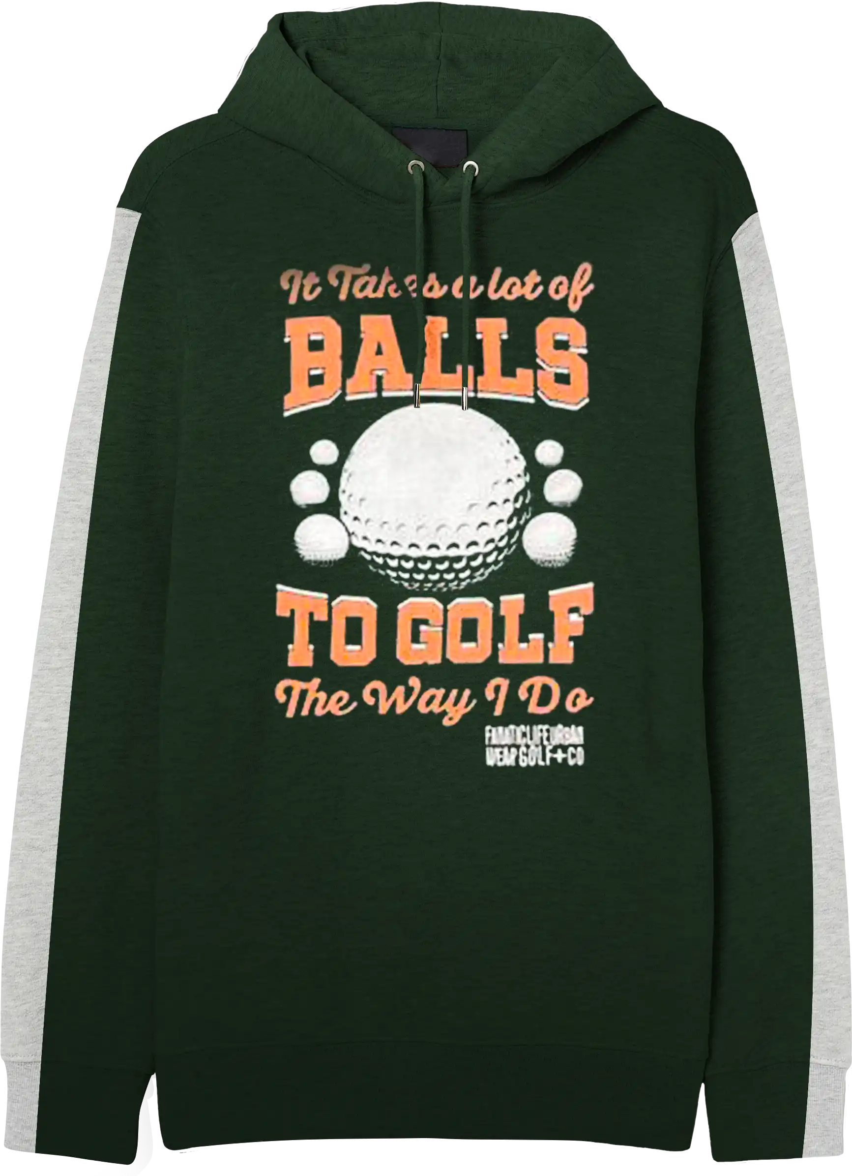 Sweater BALLS TO GOLF Color verde