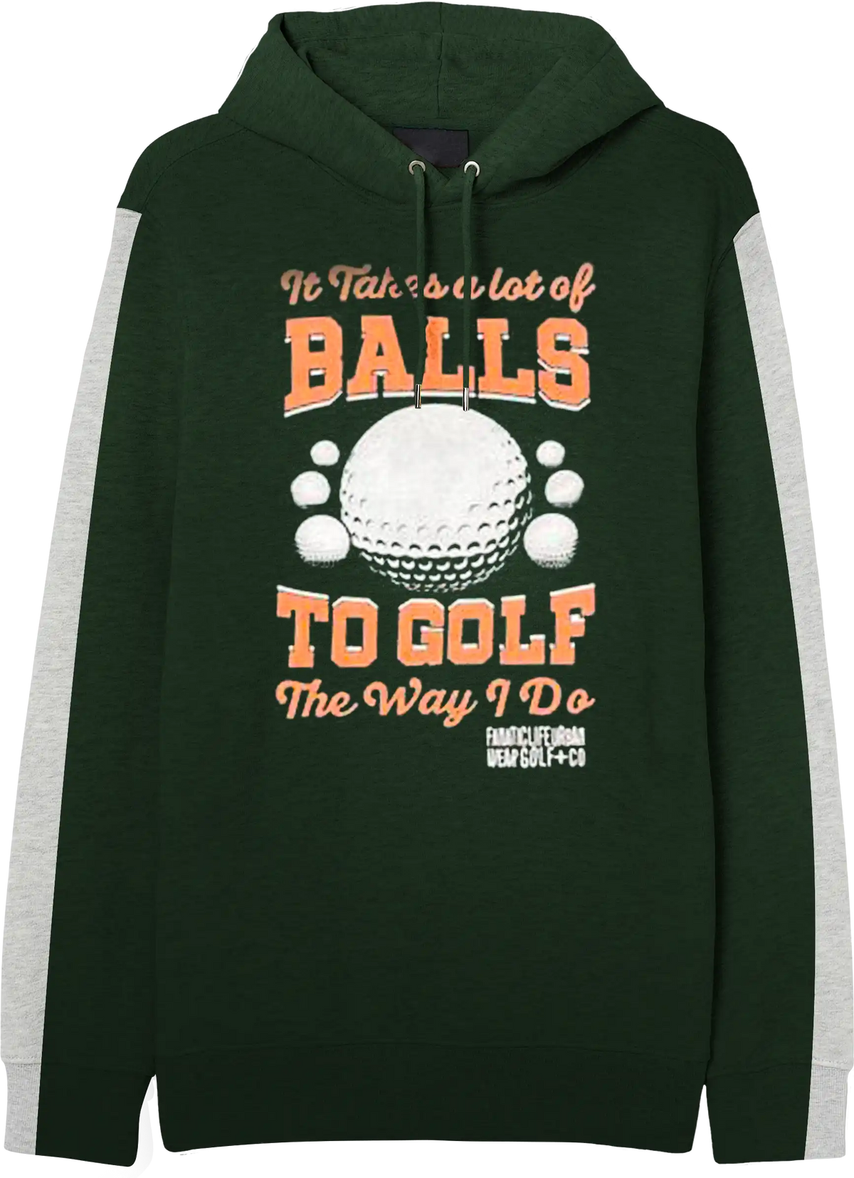 Sweater BALLS TO GOLF Color verde