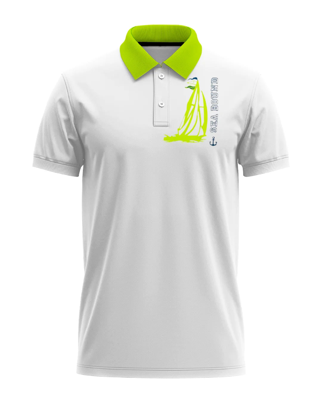 Chemise Sea Bound Color verde