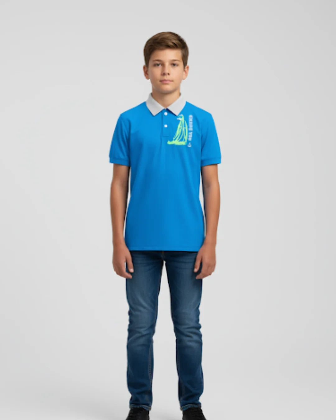Chemise Sea Bound Color azul