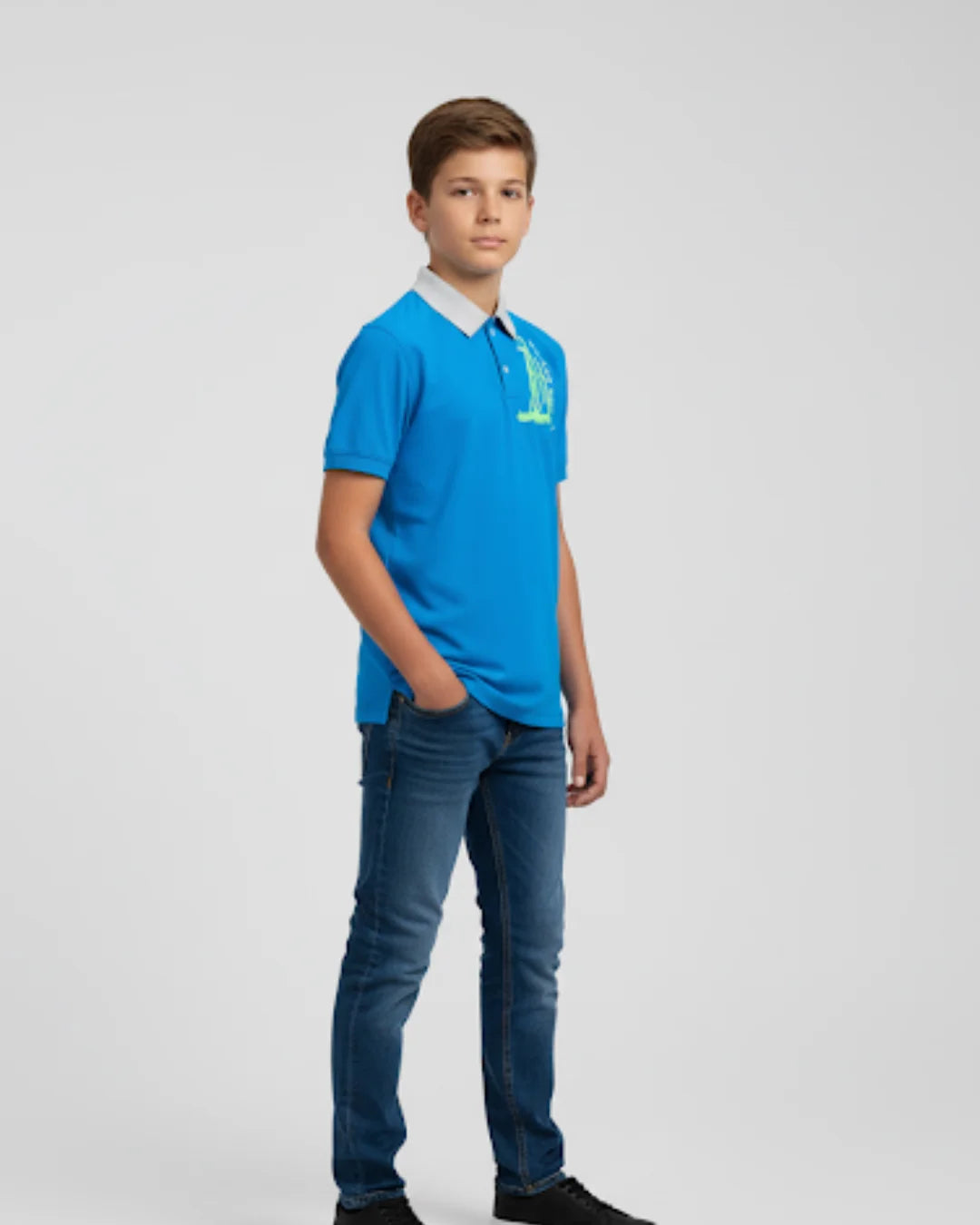 Chemise Sea Bound Color azul
