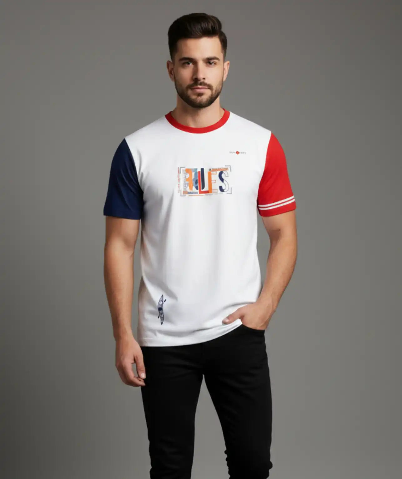 Camiseta Rules color Blanco