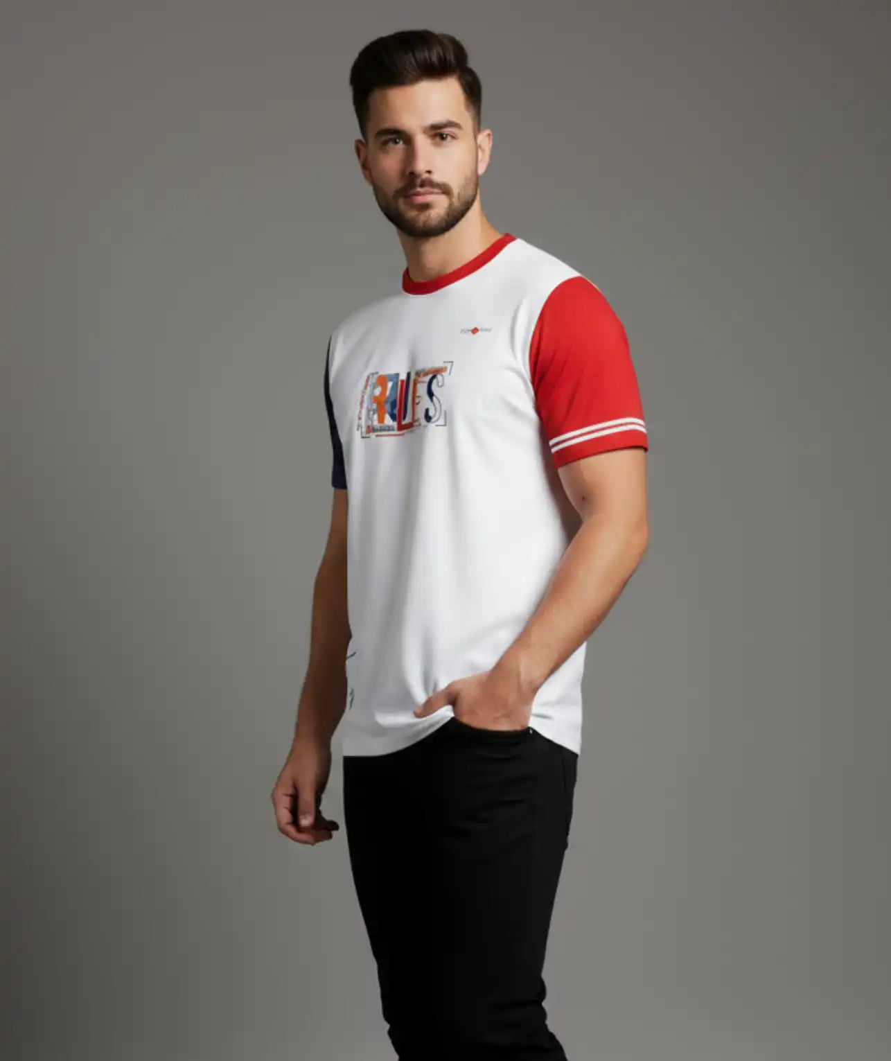 Camiseta Rules color Blanco