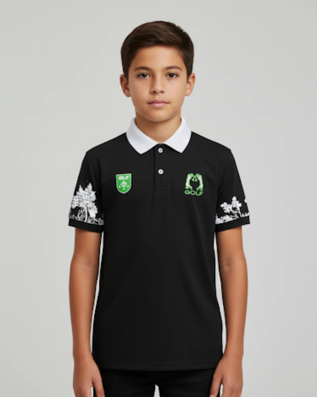 Chemise Estampado Boreal Color negro Talla 16