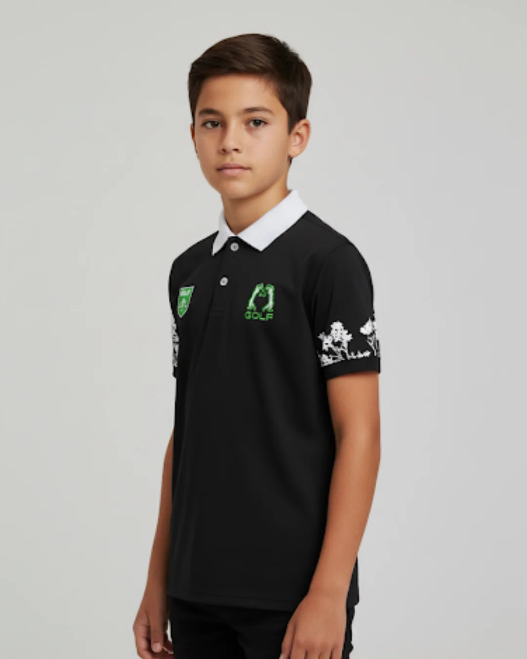 Chemise Estampado Boreal Color negro Talla 16