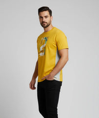 Franela 2 Cup Color Amarillo