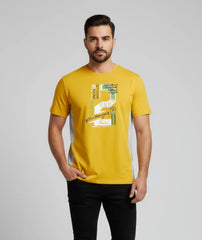 Franela 2 Cup Color Amarillo