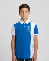 Chemise Aeronautica Color azul-marino