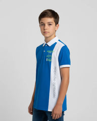 Chemise Aeronautica Color azul-marino