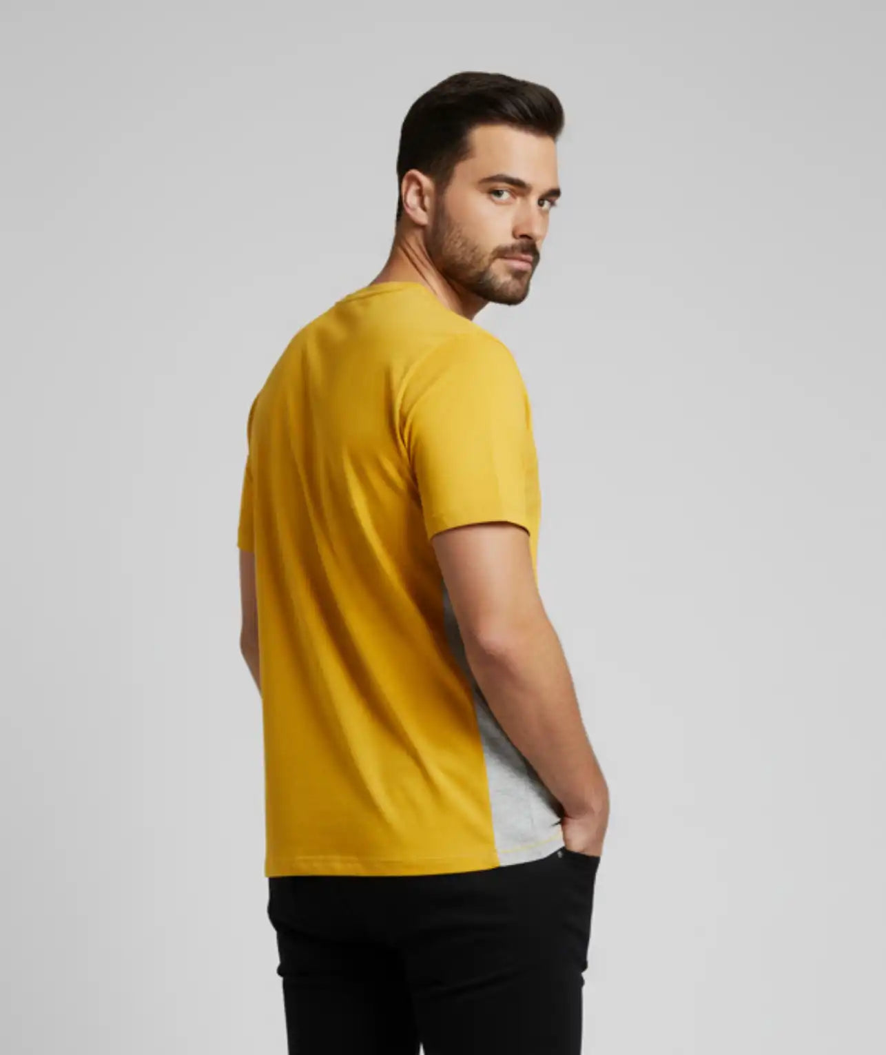 Franela 2 Cup Color Amarillo