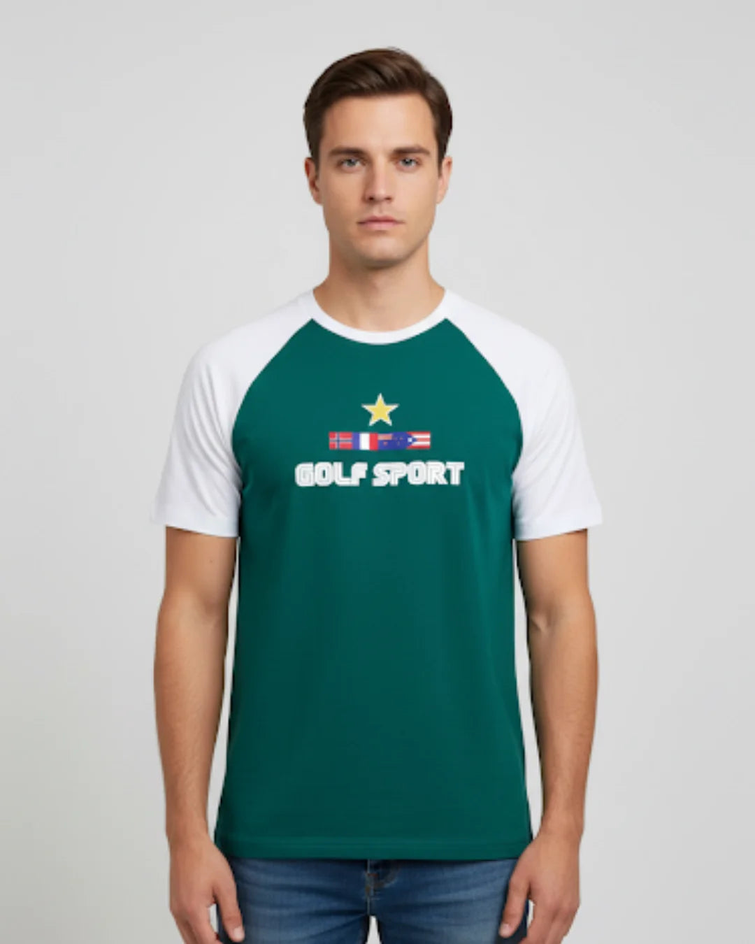 Franela GOLF SPORT Color verde